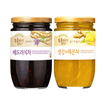  복음자리 배도라지차 470g +생강레몬차 500g