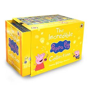 INCREDIBLE PEPPA PIG Collection (50 books set)