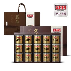 명품 곱창김 캔김 선물세트 30g × 15캔
