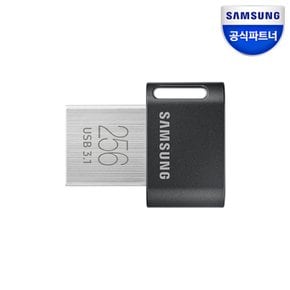 삼성전자 공식인증 FIT PLUS MUF-AB USB메모리 3.1 256GB 정품