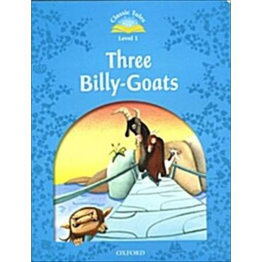 제이북스 Classic Tales Second Edition : Level 1 : The Three Billy Goats Gruff