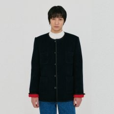 ZEV Front Pocket Jacket - Navy