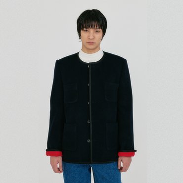 EENK ZEV Front Pocket Jacket - Navy