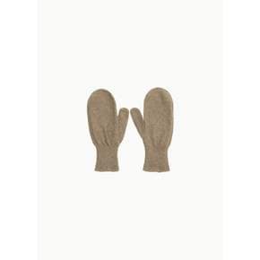 베이스레인지 26FW Enso Mittens, Rovere Brown