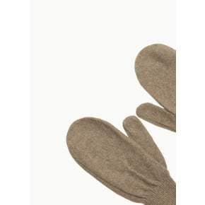 베이스레인지 26FW Enso Mittens, Rovere Brown