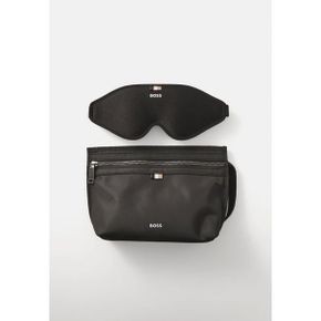 BOSS WASHBAG 마스크 세트 - 워시백 세면백 목욕가방 여행파우치 가방 - 블랙 9717735