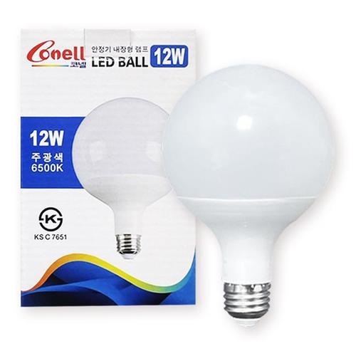 LED 볼램프 12W G95 롱타입 주광색(1)