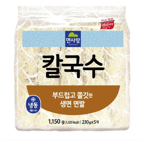 면사랑 냉동 칼국수 230G 5개입(1)
