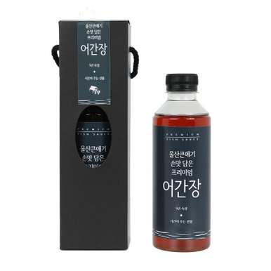 울산큰애기 손맛담은 프리미엄 어간장350ml