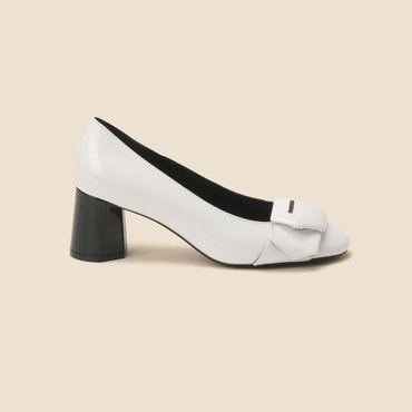 슈콤마보니 Polygon volume pumps(white) DA1BS25001WHT