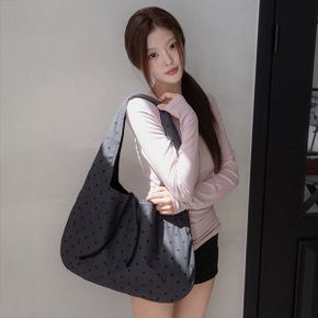 자체제작 도트 스웨이드 리버서블 호보백 lm 7109c_P437666984