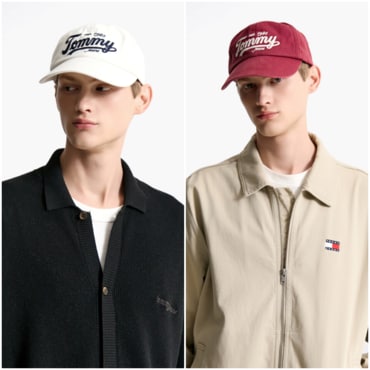 타미진스 공용 아카이브 스크립트 볼캡 T32F6AHT41TMT1 TOMMY JEANS