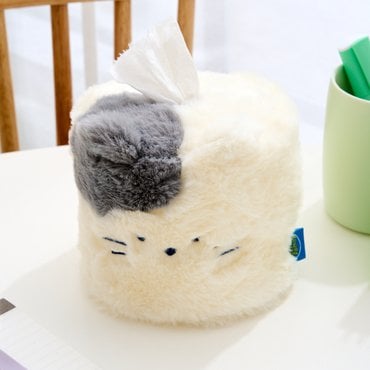 BUTTER(버터) [버터샵] 보들보들 밀크캣 티슈케이스 원통형