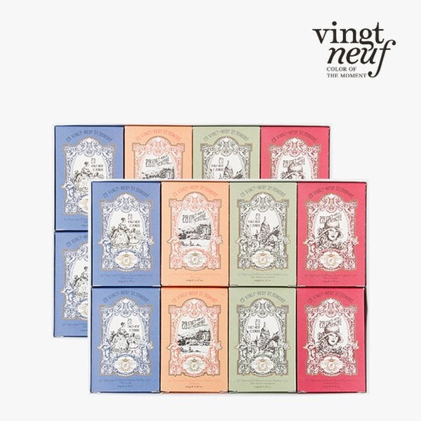 [뱅네프생토노레] 향수비누 대형 8개입 2세트 (쇼핑백 + 헤어퍼퓸 + 스크런치 1개 증정)