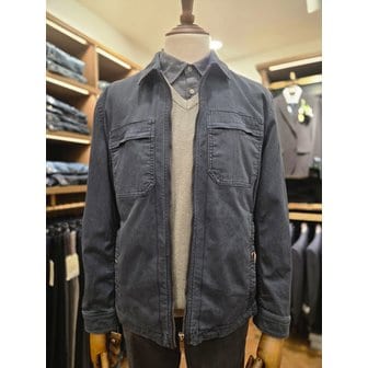 브렌우드 [여주점] 코오롱 브렌우드 남성 페리자켓 피그먼트 워싱 트러커 점퍼 BRUAX26361NYX