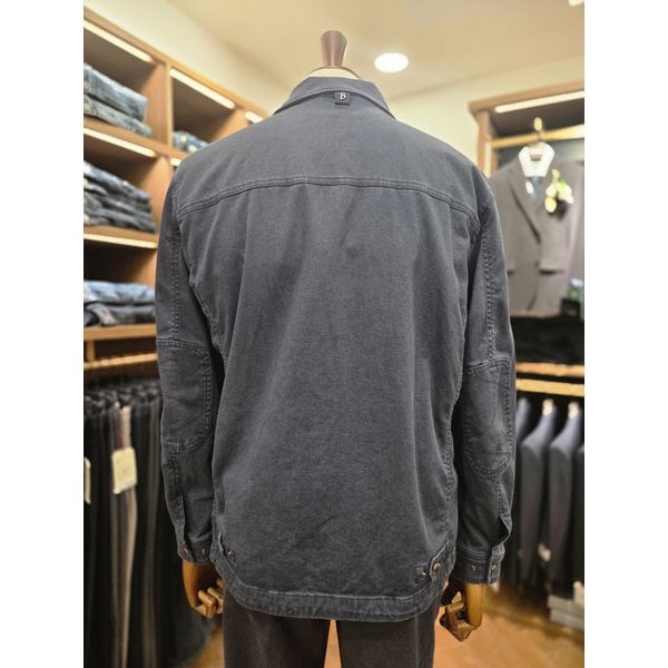 [여주점] 코오롱 브렌우드 남성 페리자켓 피그먼트 워싱 트러커 점퍼 BRUAX26361NYX