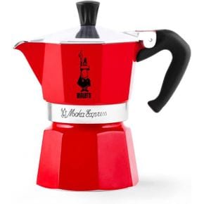 영국 비알레띠 모카포트 Bialetti Moka Express 6 Cup Red30 x 20 15 cm 1765020