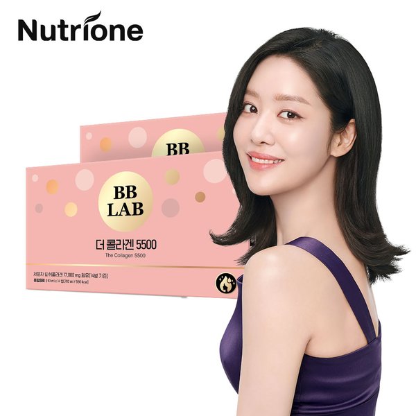 비비랩 더 콜라겐 5500 14병 x 2박스/저분자피쉬콜라겐