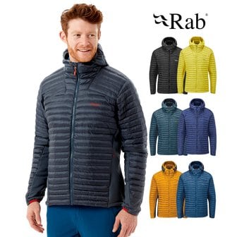 RAB 랩 남성 씨러스 플렉스 2.0 Rab Cirrus Flex 2.0 등산 경량 후드 패딩 자켓