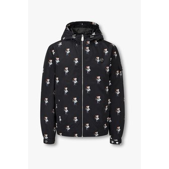 필립플레인 올오버 테디 후디 윈드브레이커 8615303007000