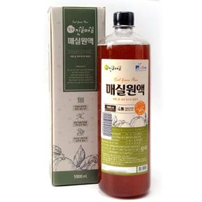 매화골농원 수제 매실청 매실액기스 1000ml