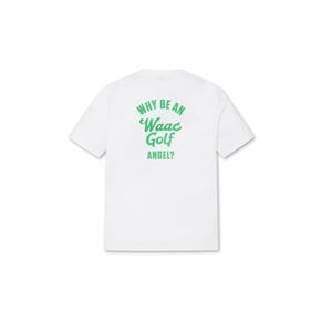 WAAC(왁골프)Uni Bucket hat WAACKY SS Crewneck Top_WMTCM24224WHX