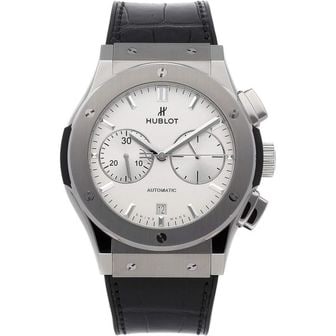  일본 위블로 시계 Hublot Classic Fusion 크로노그래프 Titanium Silver 45mm 521.NX.2611.LR wh