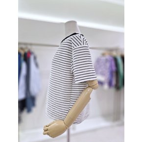 잔잔 스팽글 스트라이프 반팔티셔츠 색상 택1 SH06TS501