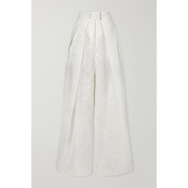 마티체브스키 헬로 세일러 플리츠 오간자 팬츠 46376663162975589