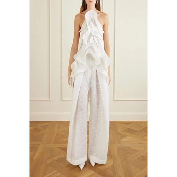 마티체브스키 헬로 세일러 플리츠 오간자 팬츠 46376663162975589