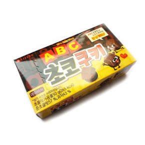 롯데제과 ABC초코쿠키50g