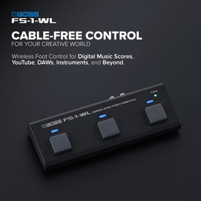 롤랜드 Wireless Foot switch 롤랜드 FS-1-WL
