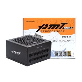 darkFlash 퍼펙트모스트 850W 80PLUS 골드 풀모듈러 ATX3.1 파워 블랙