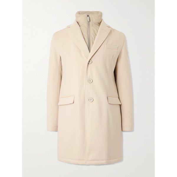 탈부착 쉘 조끼 울 코트 46376663162874991