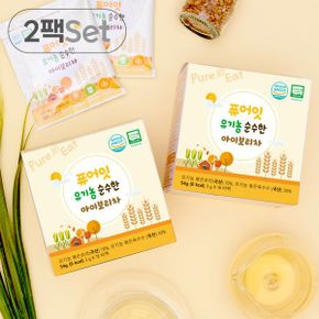 유기농 순수한 아이보리차 2팩세트 아기 음료 옥수수 티백 베이비워터_P395564785