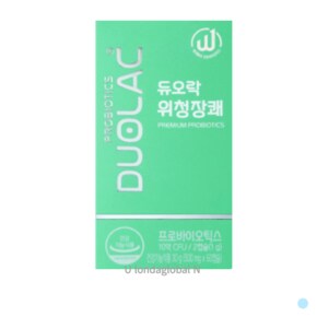 위청장쾌 성인 유산균 프로바이오틱스 1개월분