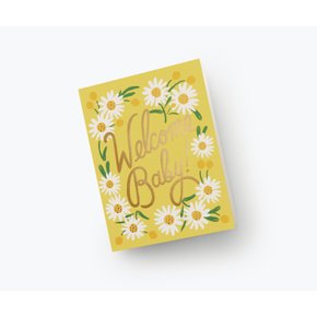 Daisy Baby Card 베이비 카드