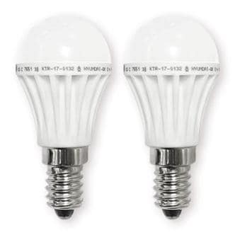 셀러허브 LED 미니크립톤 E14 3W 전구색/주광색 (S10013891)