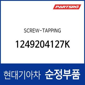 스쿠류-태핑 (1249204127K) 올 뉴 아반떼 (CN7), 올뉴 i30 (GD), 올 뉴 아반떼N (CN7), 벨로스터 N, 쏘나타 DN8, 쏘나타 DN8 하이브리드, 더 올 뉴 벨로스터 (JS), 제네시스 더올뉴 G80 (3RG3) EV, 제네시스 더올뉴 G80 (RG3), 아반떼MD, 더 뉴