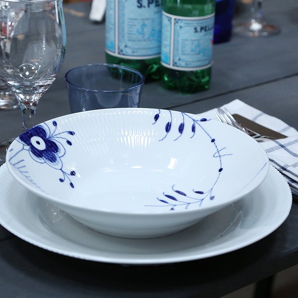 [여주점] 블루 메가 딥 플레이트 24cm_23826062