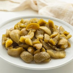 국산 매실장아찌 200g 500g 등 젓갈 반찬