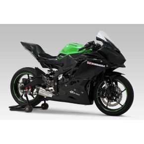 일본 요시무라 머플러 YOSHIMURA 150238A28G0 Full Exhaust Ninja ZX25R 20 Indonesia Specifica