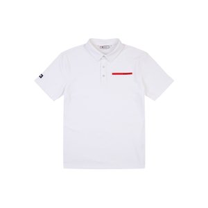 ONOFF [온오프골프웨어] 남성 기능성 피케 반팔 티셔츠 OF9513GA_WHITE
