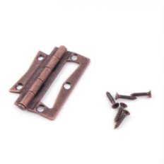  피스별도 미니 이지경첩 경첩 diy경첩 2.5in 브론즈 소가구경첩 경첩꺽쇠 꺽쇠