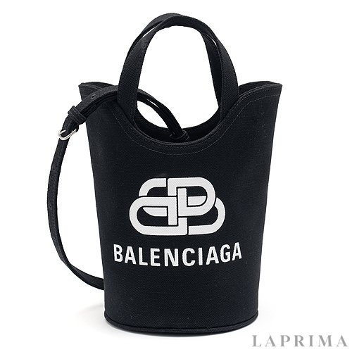 [BALENCIAGA] 발렌시아가 웨이브 XS 토트백 619979-KMZG3-1090