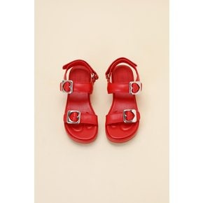 [김나영 착용]Heart casual sandal(red) DG2AM24303RED