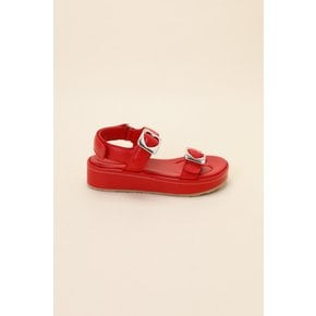 [김나영 착용]Heart casual sandal(red) DG2AM24303RED