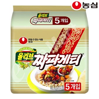  농심 올리브 짜파게티 140g x 5개입