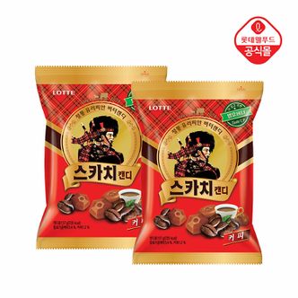 롯데제과 스카치 커피 157g x10개