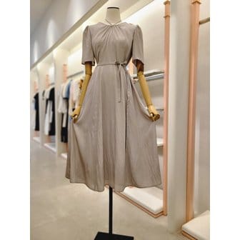 잇미샤 [여주점] 여성 브이넥 벨티드 원피스 (ITP5WOP850A)